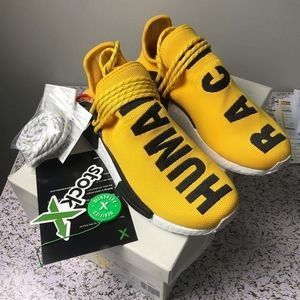 human race yellow stockx